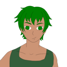 Green Character Picture